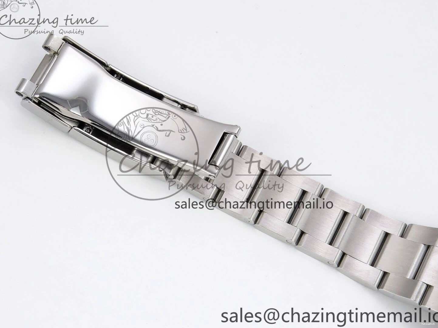 Best Edition QF SA4130 on 1:1 116500 White Dial SS Daytona Bracelet 0501